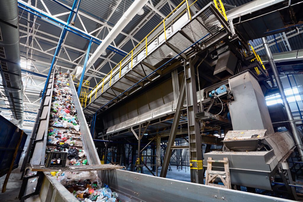 The importance of recycling for the circular economy