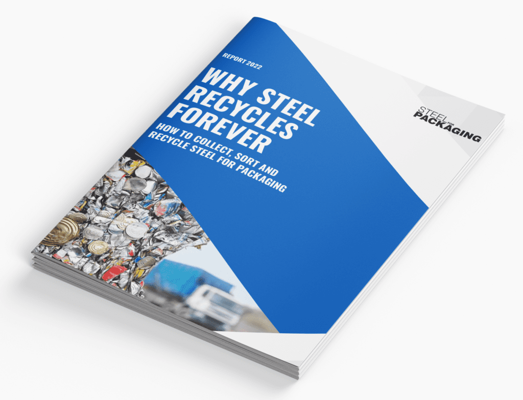 Why steel recycles forever – 2022 recycling report