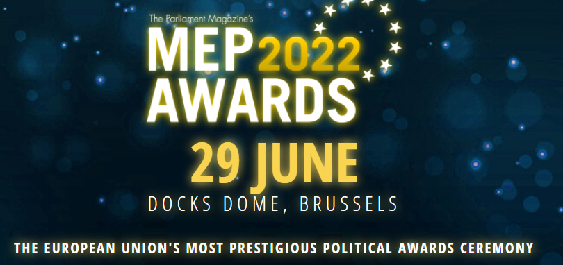 APEAL is looking forward to presenting the MEP Award for environment this 29th June