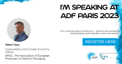 APEAL to speak at ADF Paris 25-26th January 2023