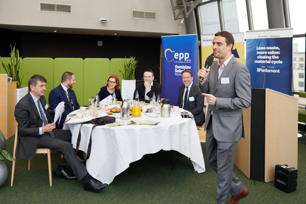 APEAL PPWR Breakfast meeting takes place in European Parliament