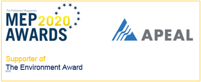 APEAL is pleased to support the MEP awards 2020 on 1st December