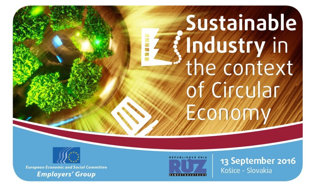 APEAL joins sustainability conference in Slovakia, 13th September