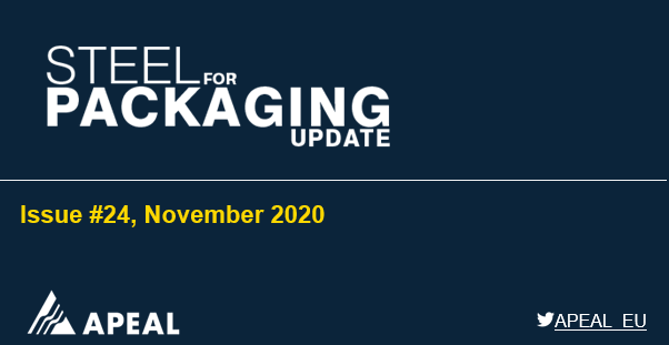 Our latest Steel for Packaging update newsletter is published