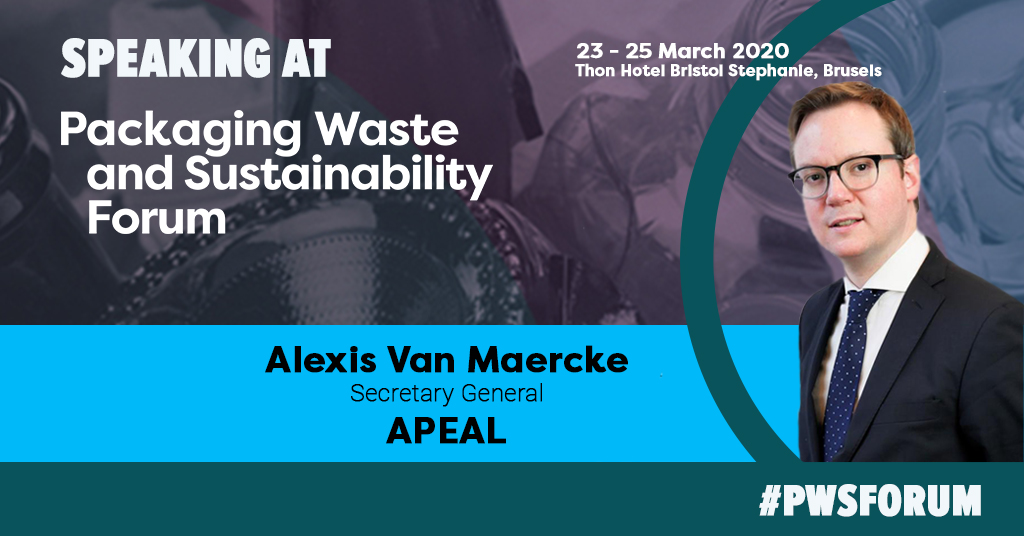 APEAL to join the online EU Packaging Waste & Sustainability forum 23-25th September