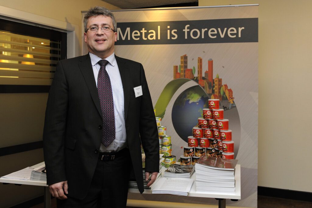 Steel packaging featured prominently at the “Metal’s contribution to a resource efficient Europe” debate, yesterday 24th January