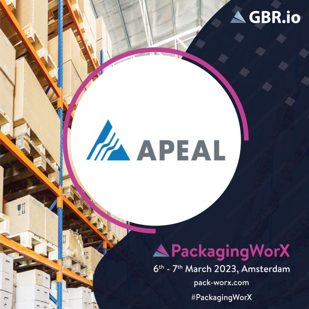 APEAL to partner with Packaging Worx 6-7 March